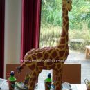domácí žirafa dort
