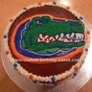 Go Gators Cake
