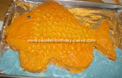 Goldfish Cake