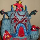 HomemadeGormiti Fire Mountain Volcano cake