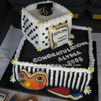 Graduation Cake