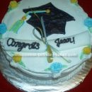 Jean's Graduation Cake