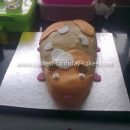 Coolest Guinea Pig Birthday Cake