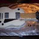Les Paul's Guitar Cake