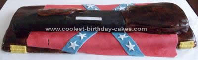 Homemade Gun Cake Ever