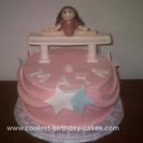 Gymnastics Themed Birthday Cake