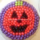 Halloween Cake Jack O Lantern