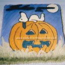 Halloween Pumpkin Party Cake Design