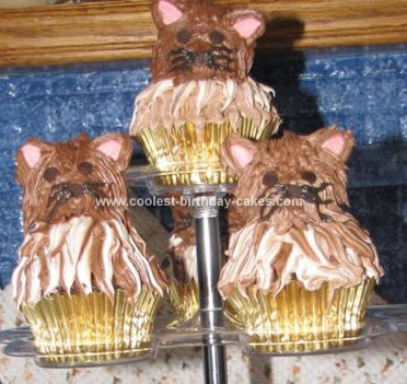 Coolest Homemade Hamster Cupcakes