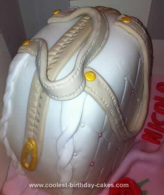 Homemade Handbag Cake