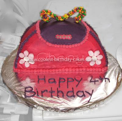 Coolest Handbag Cake