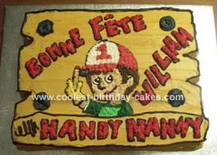 Handy Manny Cake