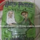Harry Potter and the Half Blood Prince Cake