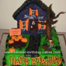 Haunted House Cake 10