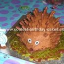 Hedgehog Cake