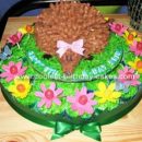 Erin's cute Hedgehog/ Echidna cake
