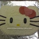 Homemade Hello Kitty Cake 84