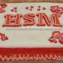 HSM Cheerleader Cake