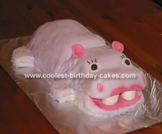 Margaret's Happy Hippo Cake