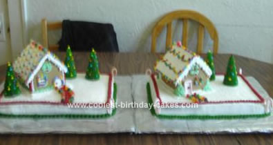 Homemade Holiday Cakes