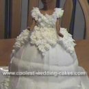 Coolest Homemade Bridal Shower Doll Cake
