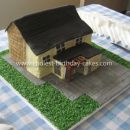 Coolest Homemade Cottage Cake