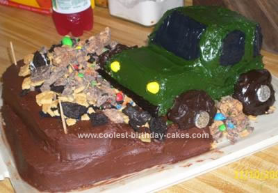The Ultimate Off-Roading Cake