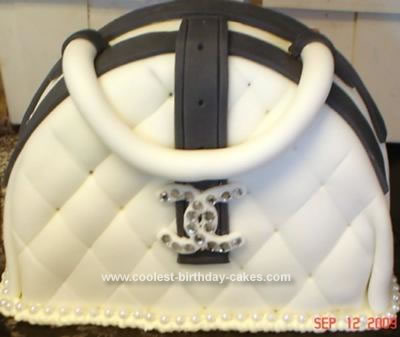 Stylish Handbag Cake for the Fashionista | Gurgaon Bakers