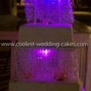Coolest Homemade Tiered Wedding Cake