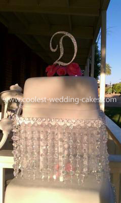 Coolest Homemade Tiered Wedding Cake