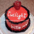 Homemade Twilight Cake