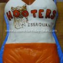 Coolest HOOTERS Cake