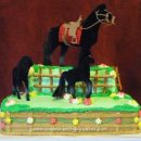 Homemade Horse and Pony Birthday Cake