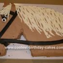 Horse  Cake