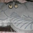 Homemade  Horton Hears a Who Birthday Cake