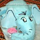 Homemade Horton Hears a Who Cake