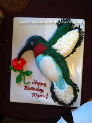 Homemade Hummingbird Cake