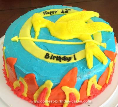 Homemade Hunger Games Cake