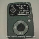 Homemade iPod Boy Scout Cake