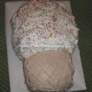 Homemade Ice Cream Cone Cake