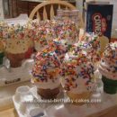 Homemade Ice Cream Cone Cupcakes