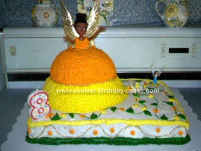 Homemade Idilessa Birthday Cake