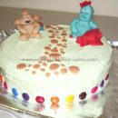 Igglepiggle and Makka Pakka Cake