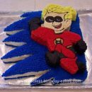 Homemade Incredibles  Cake - Dash