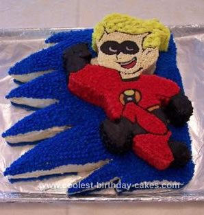 Homemade Incredibles  Cake - Dash