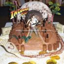 Homemade Indiana Jones Cake