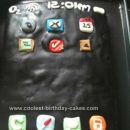 Homemade Iphone Birthday Cake