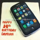 Coolest iPhone Cake