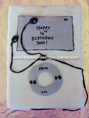 iPod Cake
