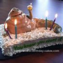 Homemade Jabba the Cake